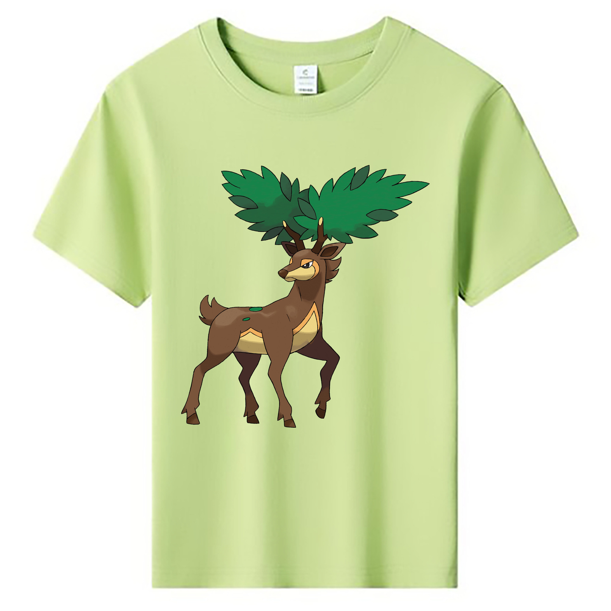 （画像用） ポケットモンスター Pokémon 綿100％キッズTシャツ（フロントプリント）